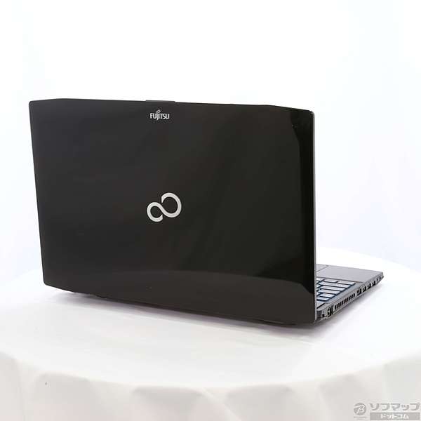 中古】LIFEBOOK AH77／K FMVA77KB シャイニーブラック 〔Windows