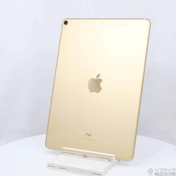 中古 セール対象品 Ipad Pro 10 5インチ 512gb ゴールド Mpmg2j A Simフリー リコレ ソフマップの中古通販サイト