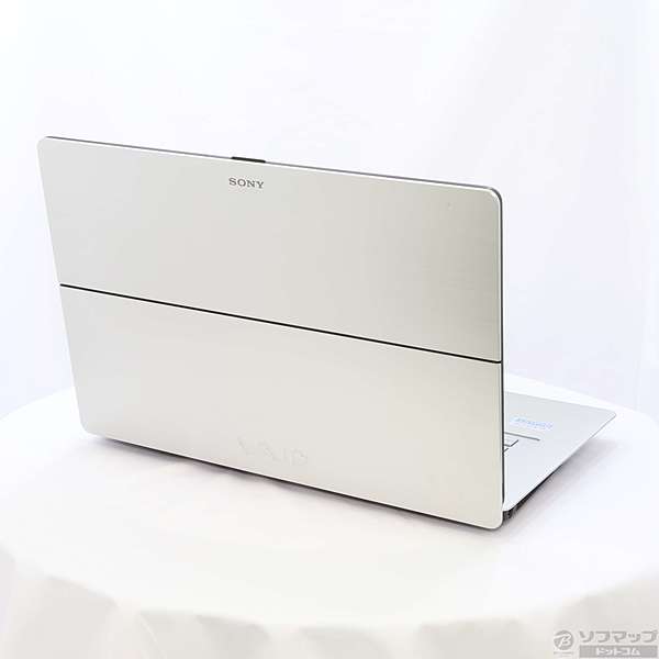 VAIO Fit 15A SVF15N28EJS シルバー 〔Windows 8〕