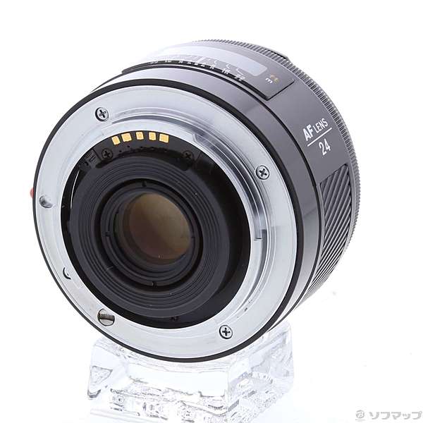 中古】MINOLTA AF 24mm F2.8 (New) (レンズ) [2133011869910] - リコレ