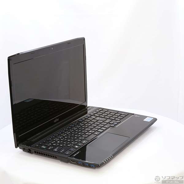 中古】LIFEBOOK AH45／M FMVA45MBP2 シャイニーブラック 〔Windows 8〕 [2133011878752] -  リコレ！|ビックカメラグループ ソフマップの中古通販サイト