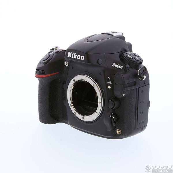 中古】Nikon D800E ボディ (3630万画素／SDXC) [2133011880083