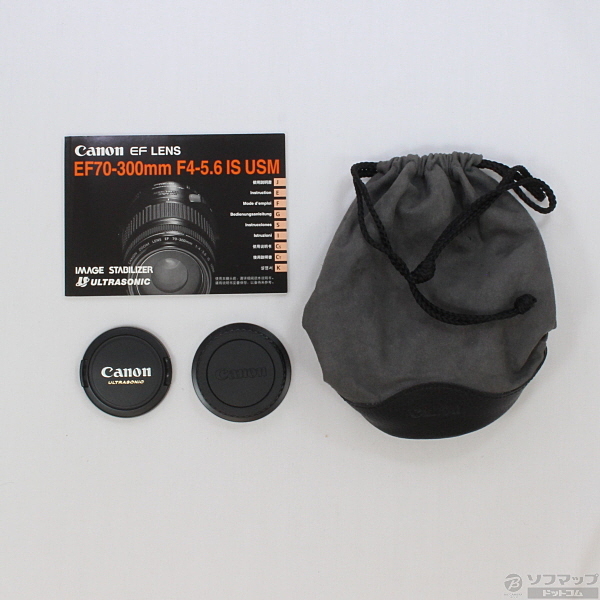 中古】Canon EF 70-300mm F4-5.6 IS USM (レンズ 中古】Canon EF 70-300mm F4-5.6 IS USM (レンズ