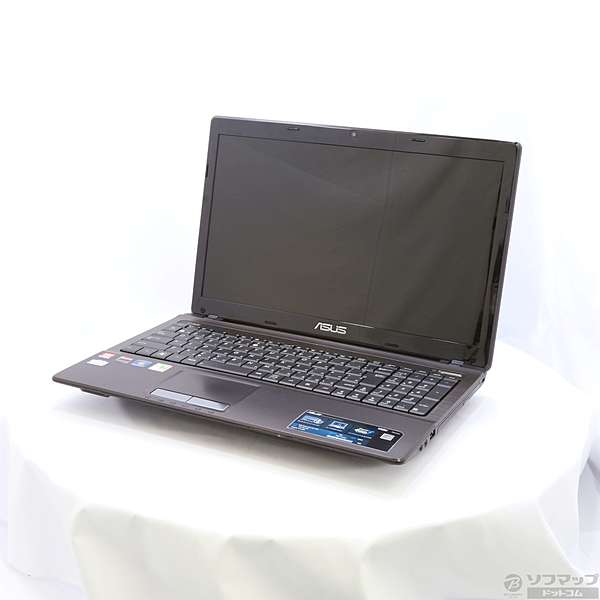 中古】ASUS K53U K53U-SXC50 ブラウン 〔Windows 7〕 [2133011882599