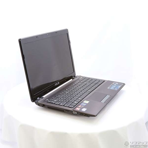 中古】ASUS K53U K53U-SXC50 ブラウン 〔Windows 7〕 [2133011882599