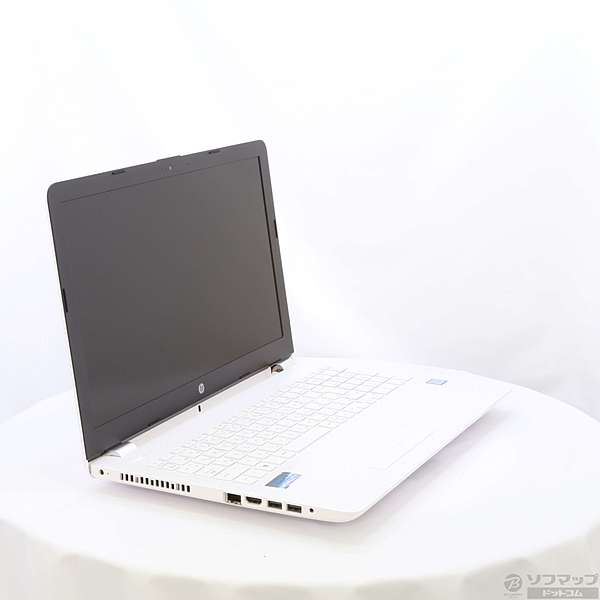 HP ノートPC ホワイト Intel搭載 Amazon.co.jp: HP 15-bw002AU 2BD70PA-AAAA 15.6型ノート