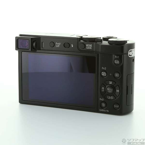 中古】LUMIX DMC-TX1 (2010万画素／10倍／SDXC／ブラック