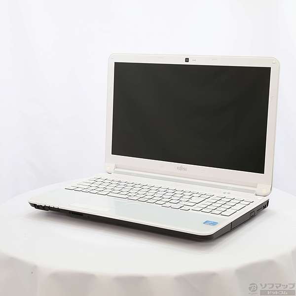 中古】LIFEBOOK AH53／K FMVA53KWP2 アーバンホワイト 〔Windows 10