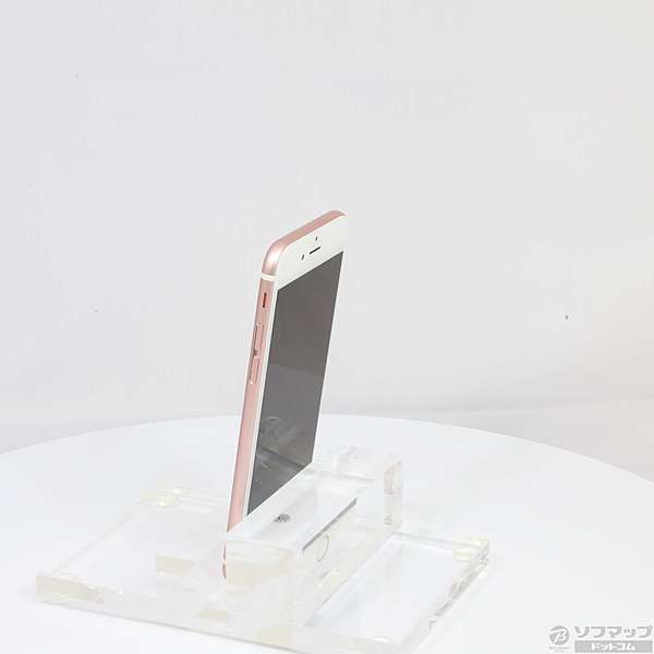 中古】iPhone6s 64GB ローズゴールド MKQR2KH／A SIMフリー
