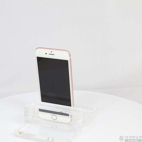 中古】iPhone6s 64GB ローズゴールド MKQR2KH／A SIMフリー