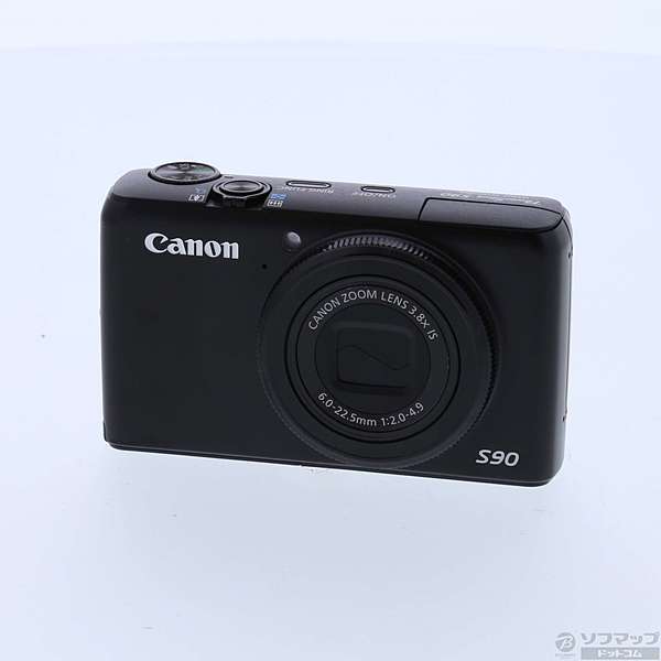 Canon製　PowerShot S90　1000万画素