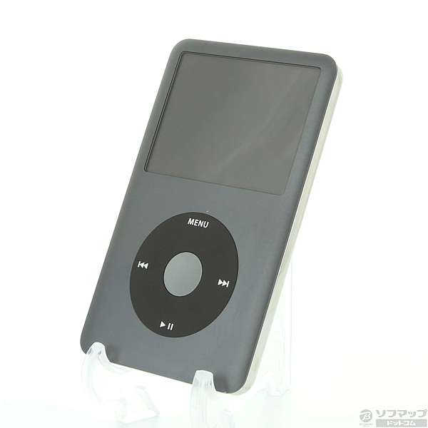 中古】iPod classic 120GB (ブラック) MB565J／A [2133011948233