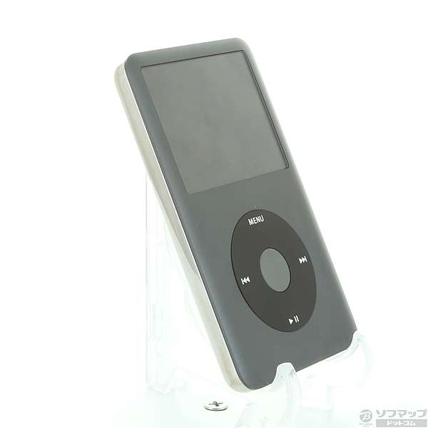 iPod classic 120GB (ブラック) MB565J／A