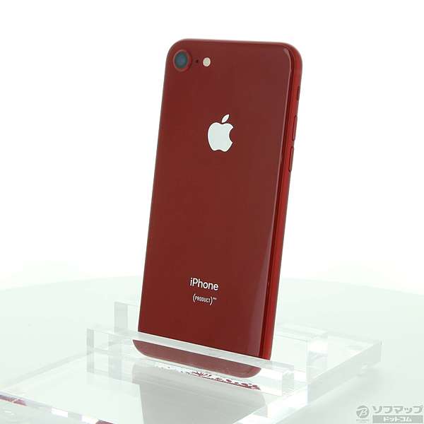 iPhone 8plus  red レッド　au 64GB
