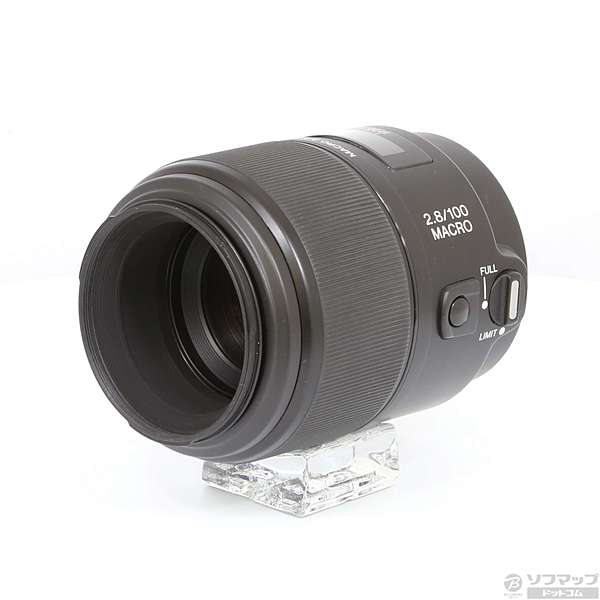 中古】ナイトセール対象品 100mm F2.8 Macro (SAL100M28) (αレンズ