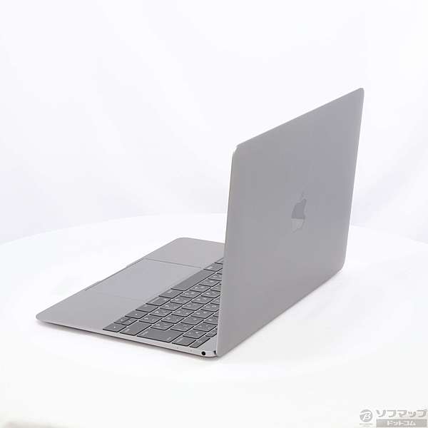 中古】MacBook MJY32J／A Core_M 1.1GHz 8GB SSD256GB スペースグレイ