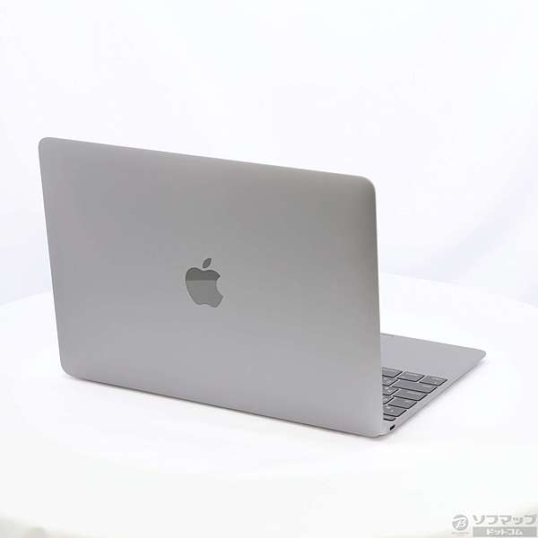 中古】MacBook MJY32J／A Core_M 1.1GHz 8GB SSD256GB スペースグレイ