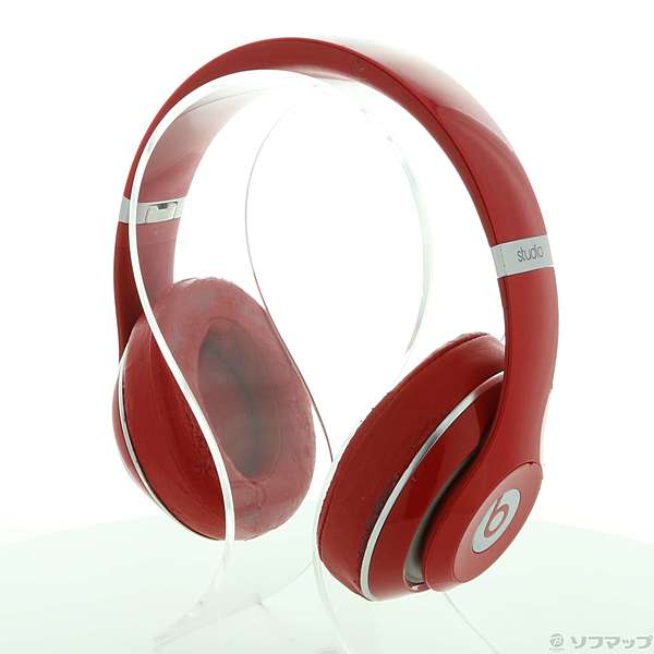 セール対象品 Beats Studio V2 BT-OV-STUDIO-V2-RED レッド ◇12/26(土)値下げ！