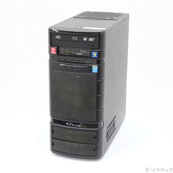 セール対象品 NEXTGEAR-MICRO NG-im540BA1-SP-W7 〔Windows 7〕 〔Office付〕