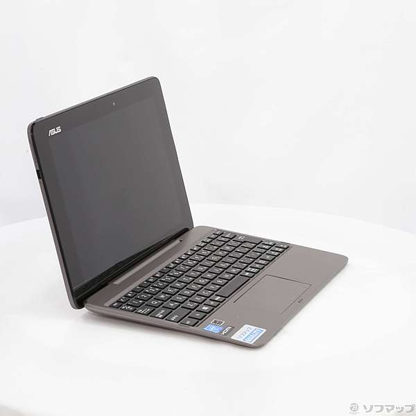 中古 Transbook T100ha T100ha 128s メタルグレー Windows 10 リコレ ソフマップの中古通販サイト