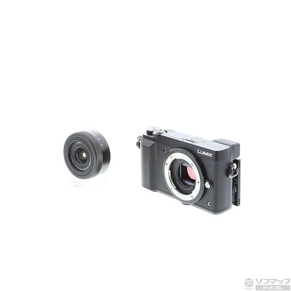 中古】LUMIX DMC-GX7MK2K 標準ズームレンズキット ブラック