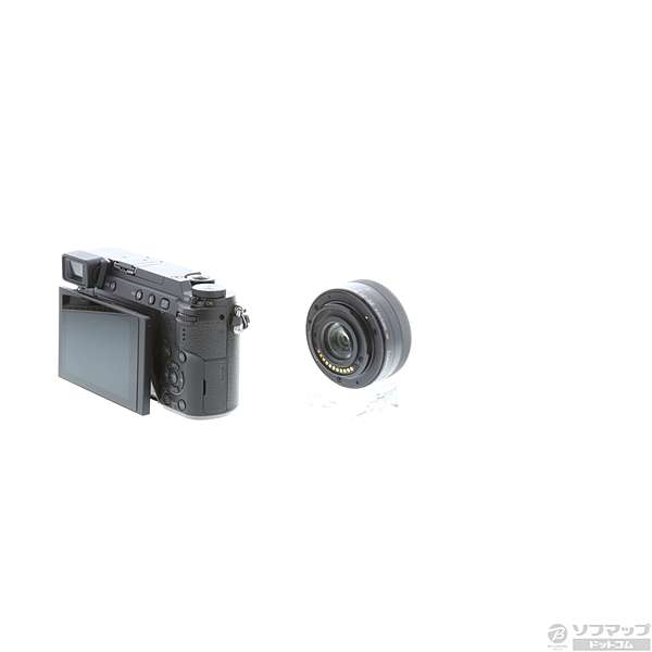 中古】LUMIX DMC-GX7MK2K 標準ズームレンズキット ブラック