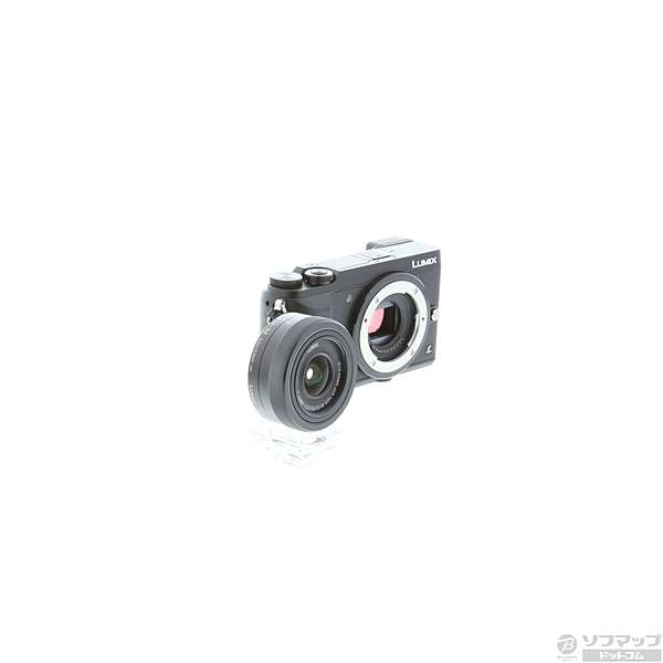 中古】LUMIX DMC-GX7MK2K 標準ズームレンズキット ブラック