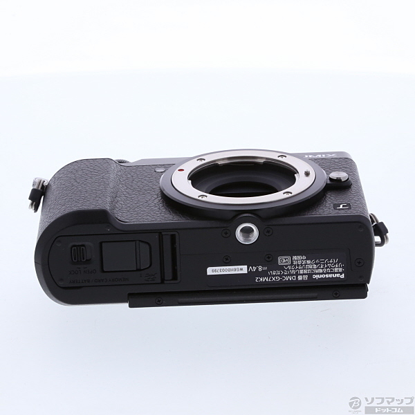 中古】LUMIX DMC-GX7MK2K 標準ズームレンズキット ブラック