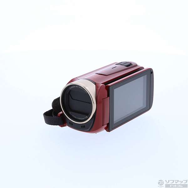 中古】iVIS HF R52 (レッド／フルHD／32GB／SDXC) [2133012003108