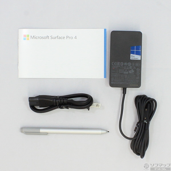 中古 Surface Pro4 Core I5 8gb Ssd256gb Cr3 シルバー Windows 10 リコレ ソフマップの中古通販サイト