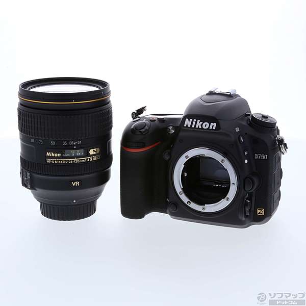 Nikon D750 24-120 VR レンズキット (2432万画素／SDXC)