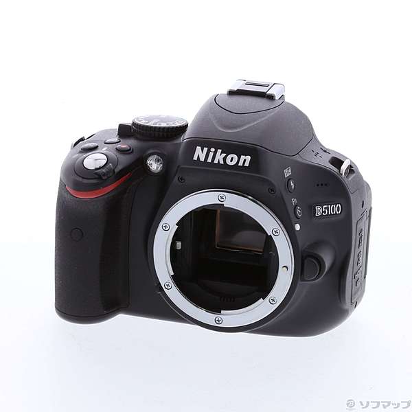 中古】Nikon D5100 (1620万画素／SDXC) ◇03/28(土)値下げ