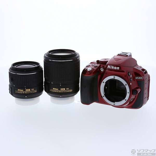 Nikon D5300ダブルズームキット2 【公式通販】