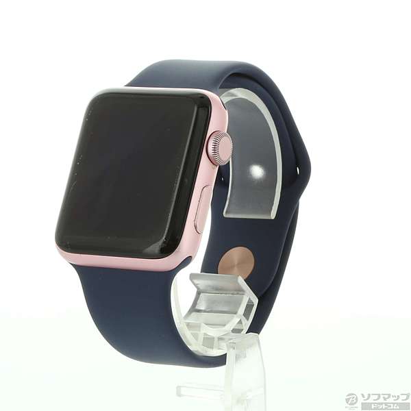 中古】Apple Watch Series 2 42mm ローズゴールドアルミニウムケース ...