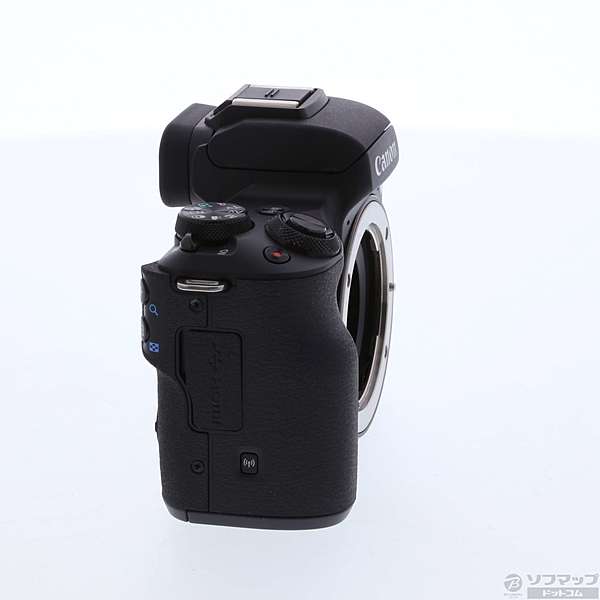 中古 Eos Kiss M ボディ ブラック リコレ ソフマップの中古通販サイト