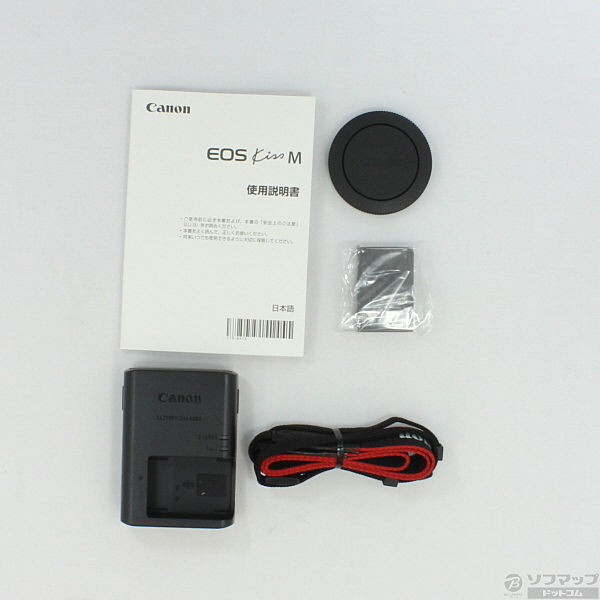 中古 Eos Kiss M ボディ ブラック リコレ ソフマップの中古通販サイト