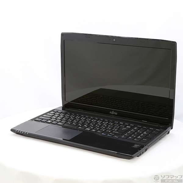 中古】セール対象品 LIFEBOOK WA1／S FMVWSA1B シャイニーブラック  