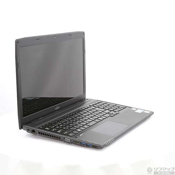 中古】LIFEBOOK AH30／S FMVA30SB マットブラック 〔Windows 8〕 [2133012069586] -  リコレ！|ビックカメラグループ ソフマップの中古通販サイト