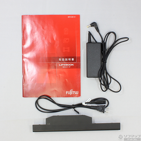 中古】LIFEBOOK AH30／S FMVA30SB マットブラック 〔Windows 8