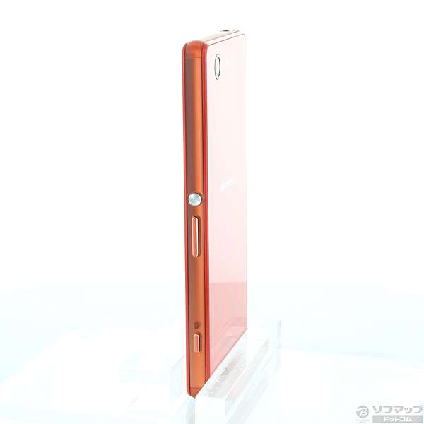 Xperia Z3 Compact 16GB オレンジ SO-02G docomo