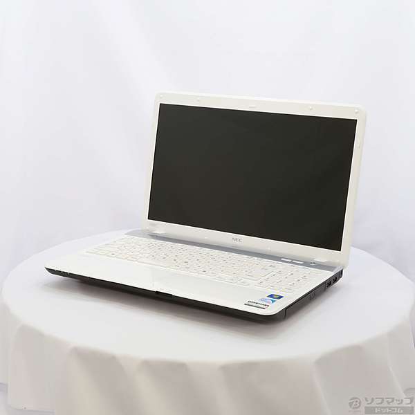 パソコン NEC LaVie LS150/F Win7 NEC Lavie LS150/F(CPU： Pentium B950 2.1GHz/メモリ：4GB/HDD：640GB