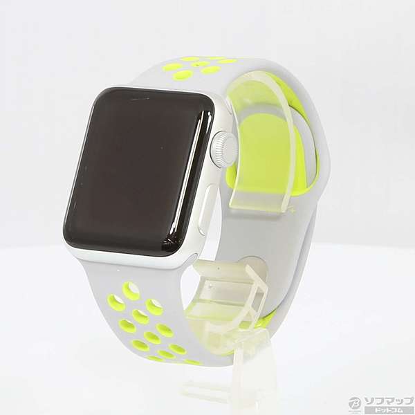 中古】Apple Watch Series 2 Nike+ 38mm シルバーアルミニウムケース ...
