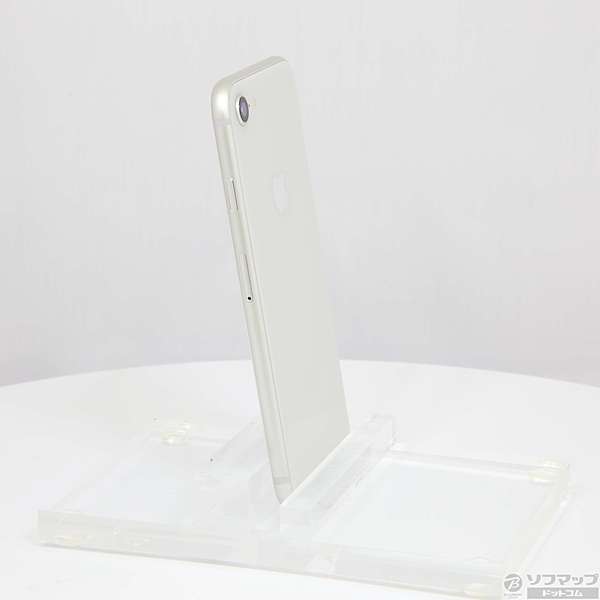 中古】iPhone8 64GB シルバー MQ792J／A au [2133012104133
