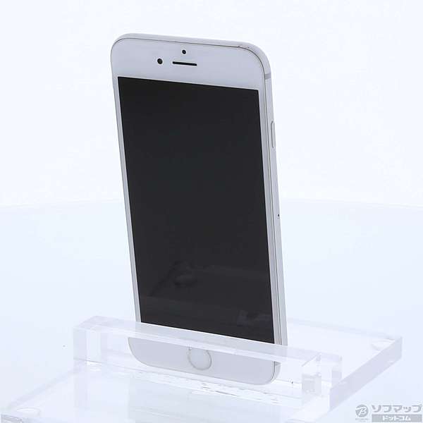 中古】iPhone6 64GB シルバー NG4H2J／A SIMフリー [2133012109176