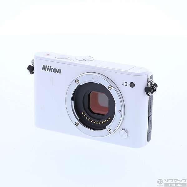 Nikon1 J3 本体のみ ホワイト