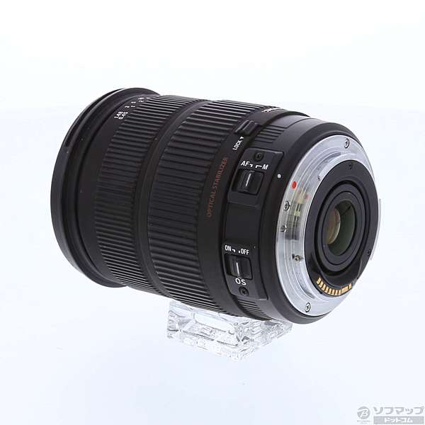 中古 Sigma 18 0mm F3 5 6 3 Dc Os Canon用 レンズ リコレ ソフマップの中古通販サイト