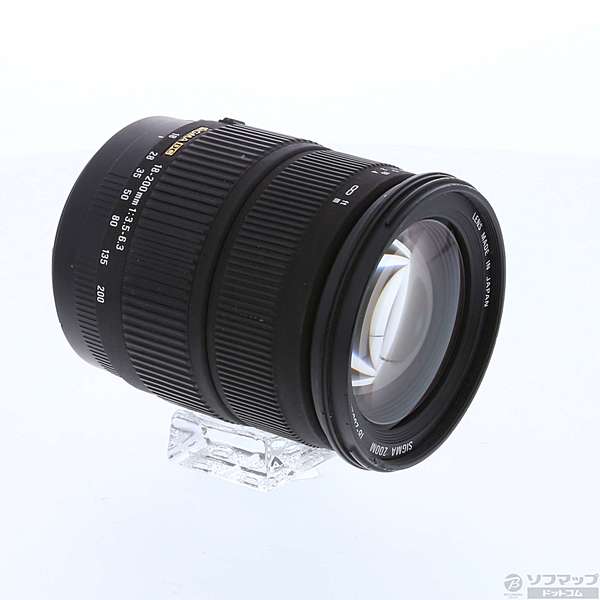 中古 Sigma 18 0mm F3 5 6 3 Dc Os Canon用 レンズ リコレ ソフマップの中古通販サイト
