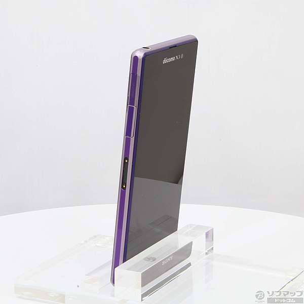 中古】Xperia Z1 32GB パープル SO-01F(PE) docomo [2133012119687