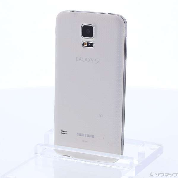 中古】セール対象品 GALAXY S5 32GB シマリーホワイト SC-04F docomo