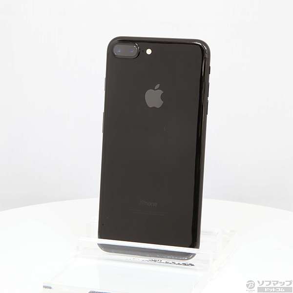 中古】iPhone7 Plus 128GB ジェットブラック NN6K2J／A docomo